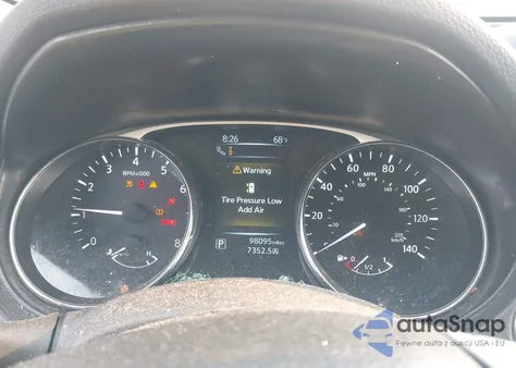 2016 Nissan Rogue Sl из США, поврежденный, VIN 5N1AT2MV7GC750447